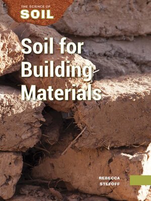 cover image of Soil for Building Materials